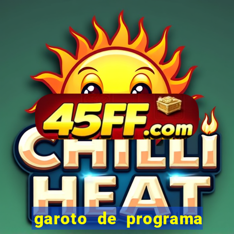 garoto de programa de porto seguro